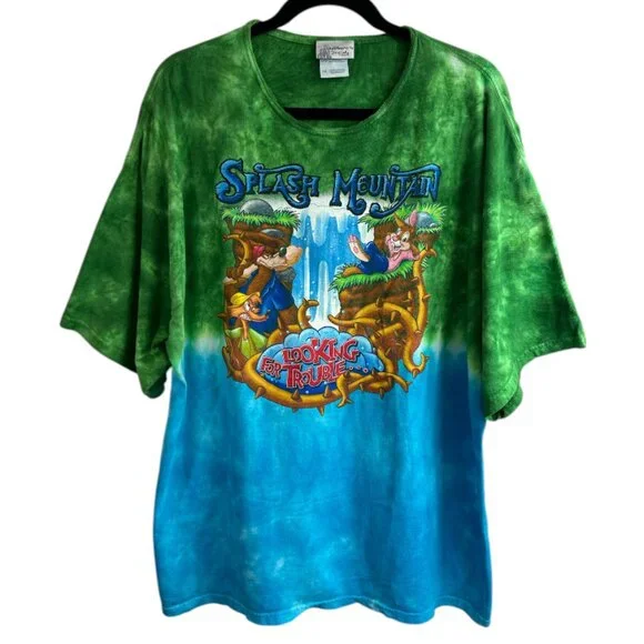Disney Splash Mountain Looking for Trouble Vintage T-Shirt